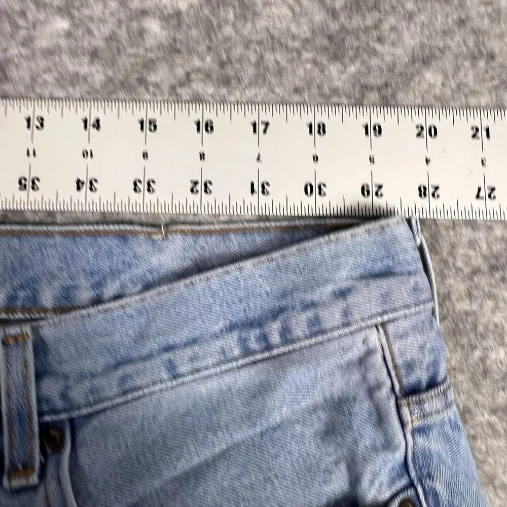 Faded Glory‎ Denim Blue Jeans Men's 40 X 32 Straight Leg